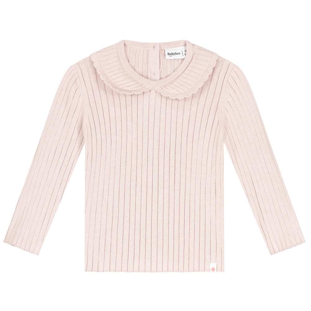 Babyface shirt - Light Pink
