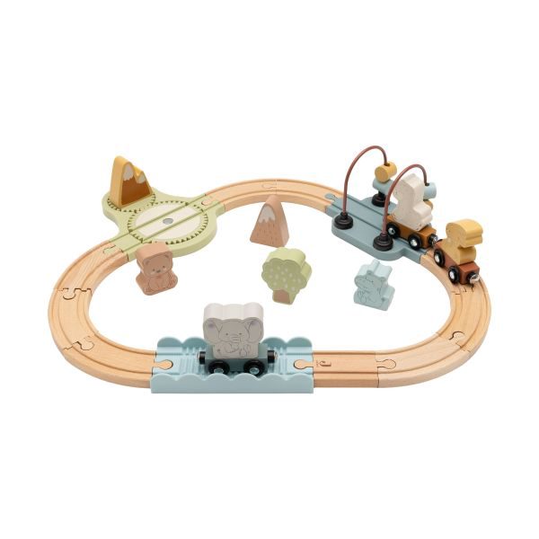 Jollein Jollies Houten Treinset