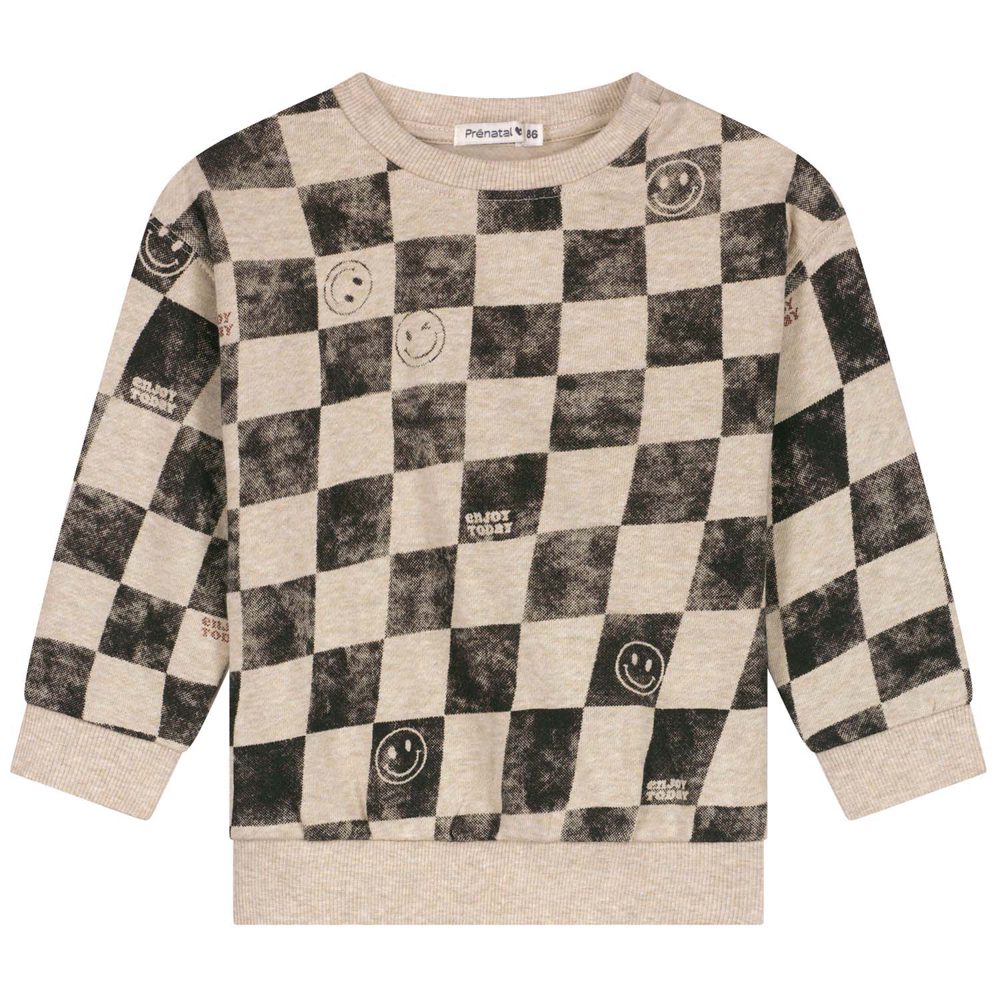 Prénatal peuter sweater - Dark Stone Grey