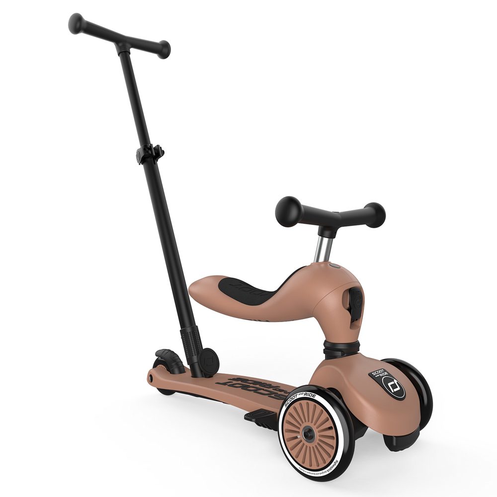 Scoot and Ride High1 Push&Go - Mocca