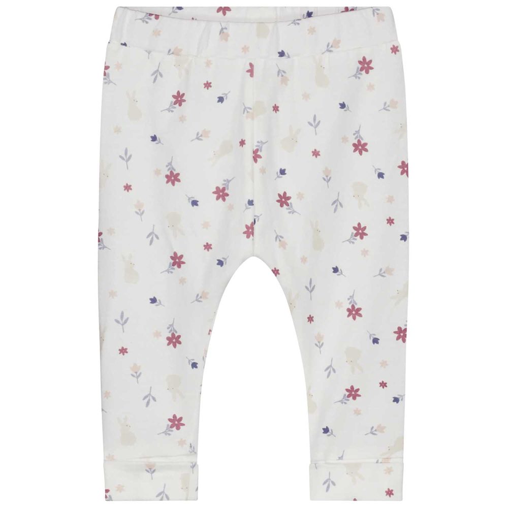 Prénatal newborn broek - Ivory White