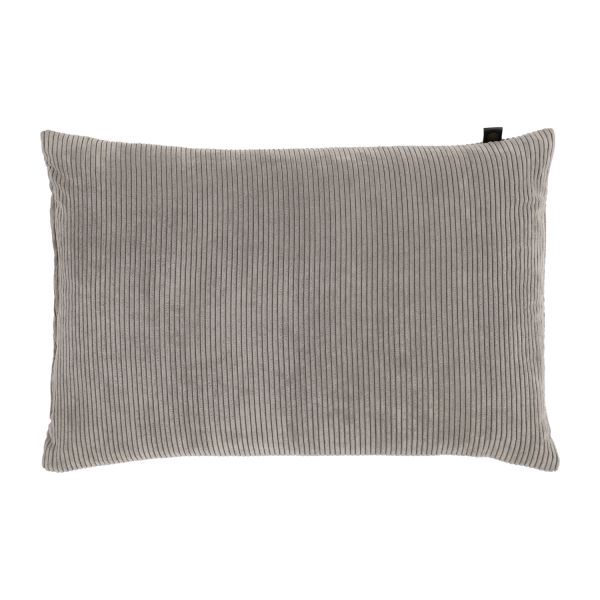Overseas Rib Kussen - 40 x 60 cm - Smoke