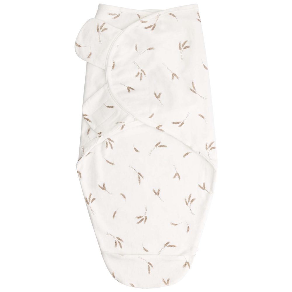 Prénatal swaddle inbakerdoek - Taupebrown