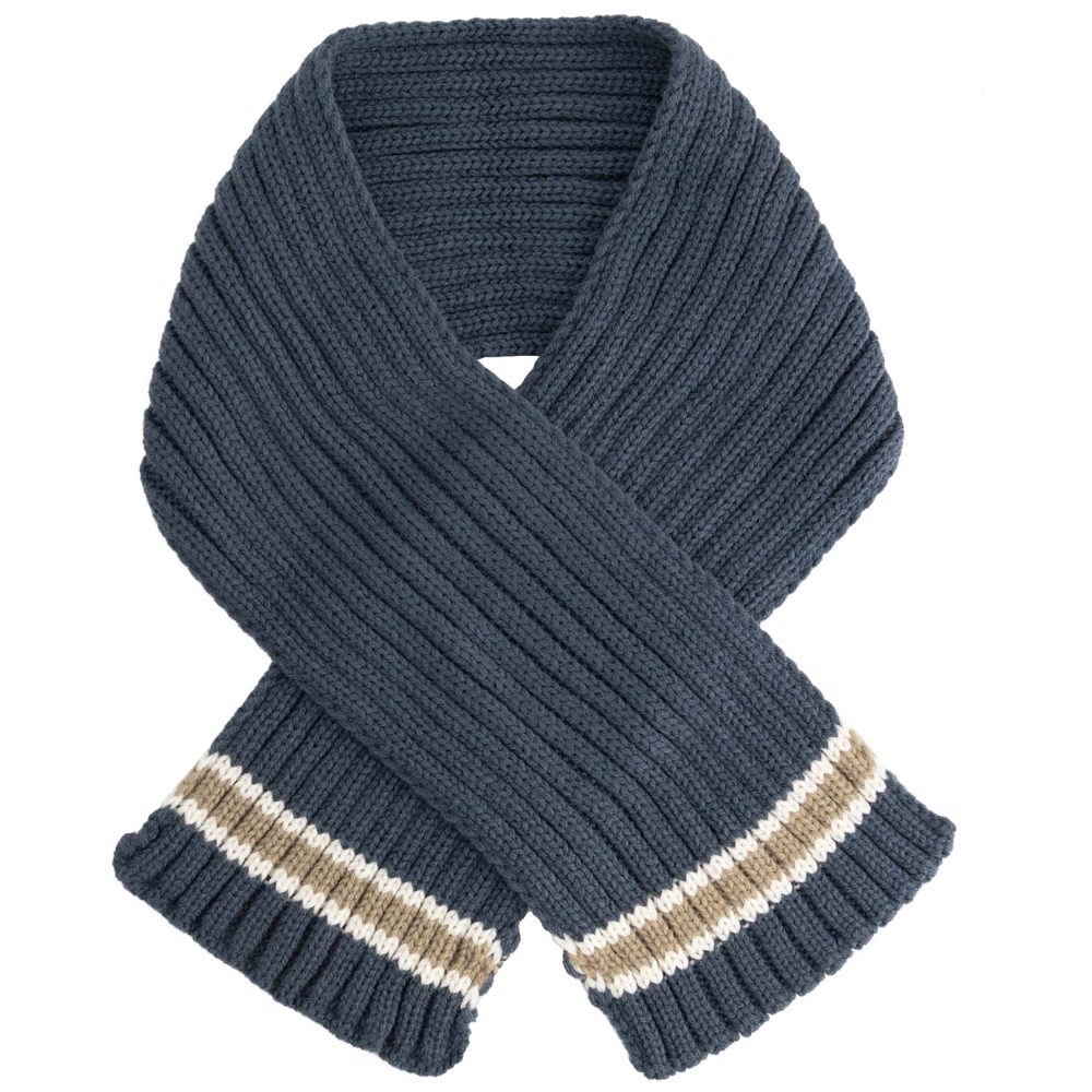 Prénatal peuter sjaal - Dark Bluegrey