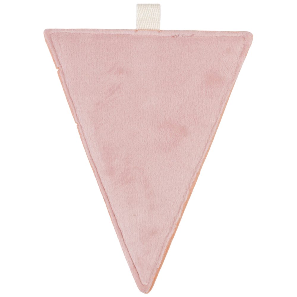 Little Dutch letterslinger vlag - Pink Shade