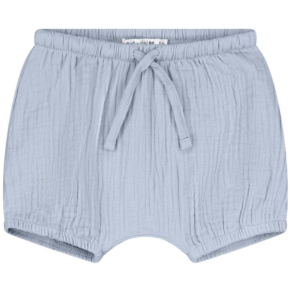 Prénatal newborn short mousseline - Light Water Blue