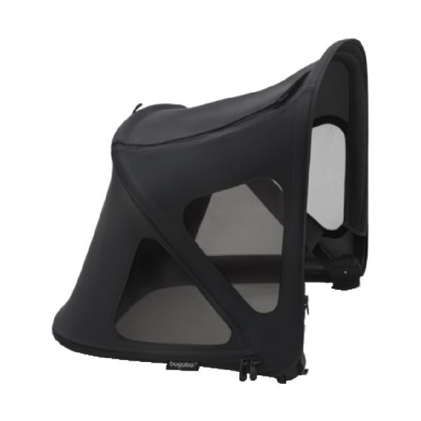 Bugaboo Breezy Zonnekap - Fox / Cameleon 3 / Lynx - Midnight Black