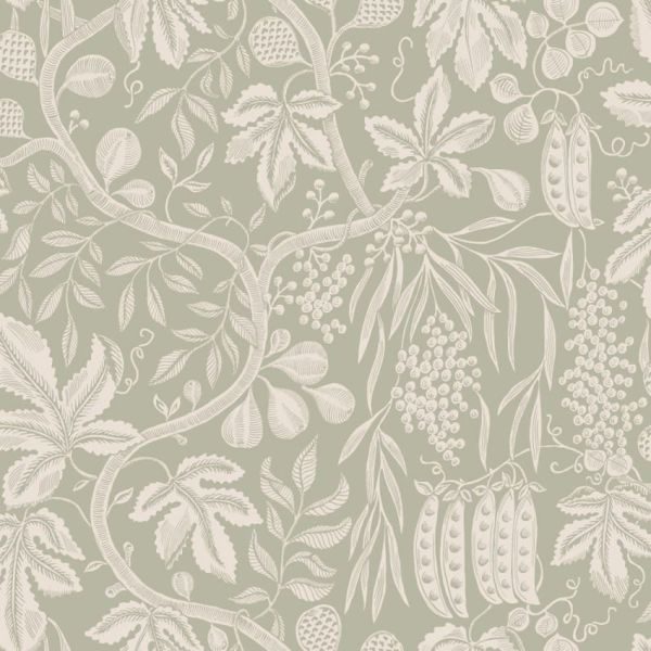 Sandberg Fig Garden Behang - Garden Green