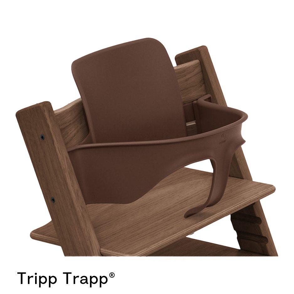 Stokke Tripp Trapp babyset 2 - Warm Brown