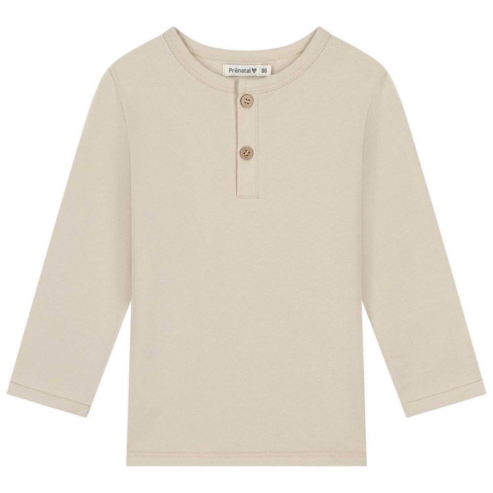Prénatal peuter shirt - Light Beige Grey