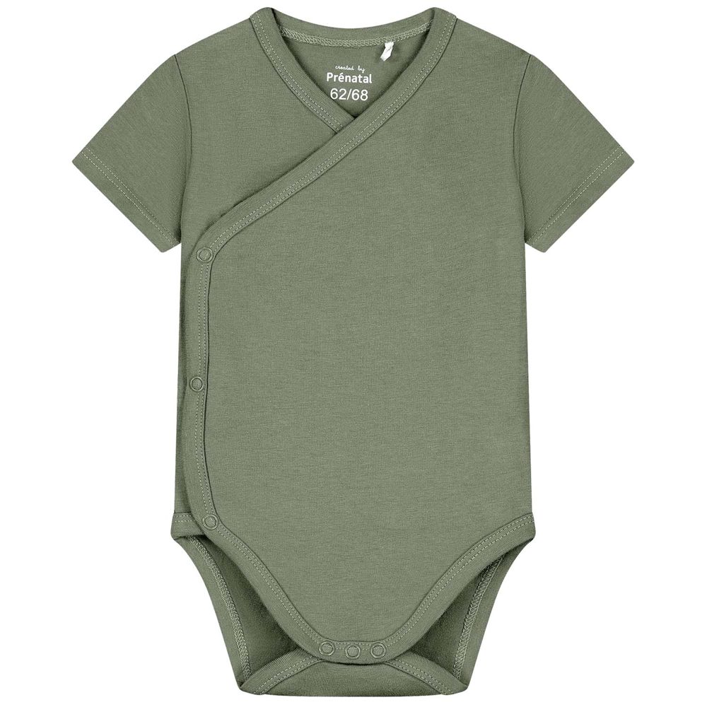 Prénatal overslagromper basis - Light Khaki Green