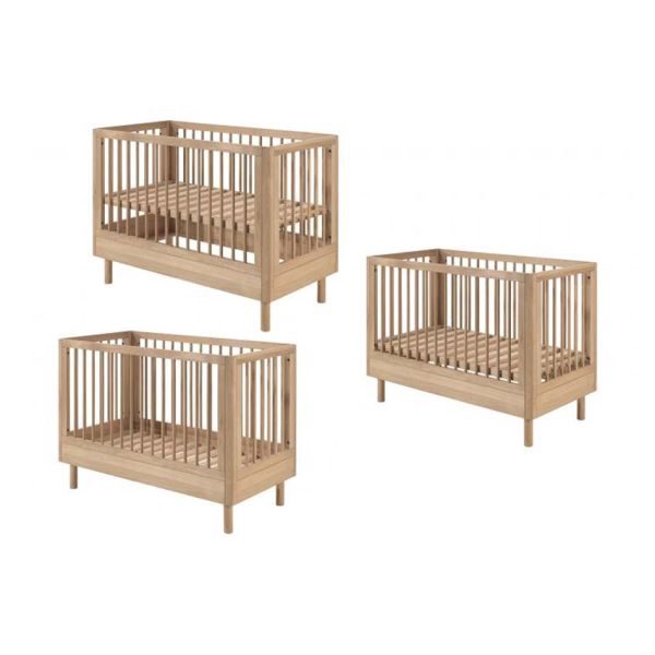 Vipack Babybed - Forrest Eik - 60 x 120 cm – foto 4