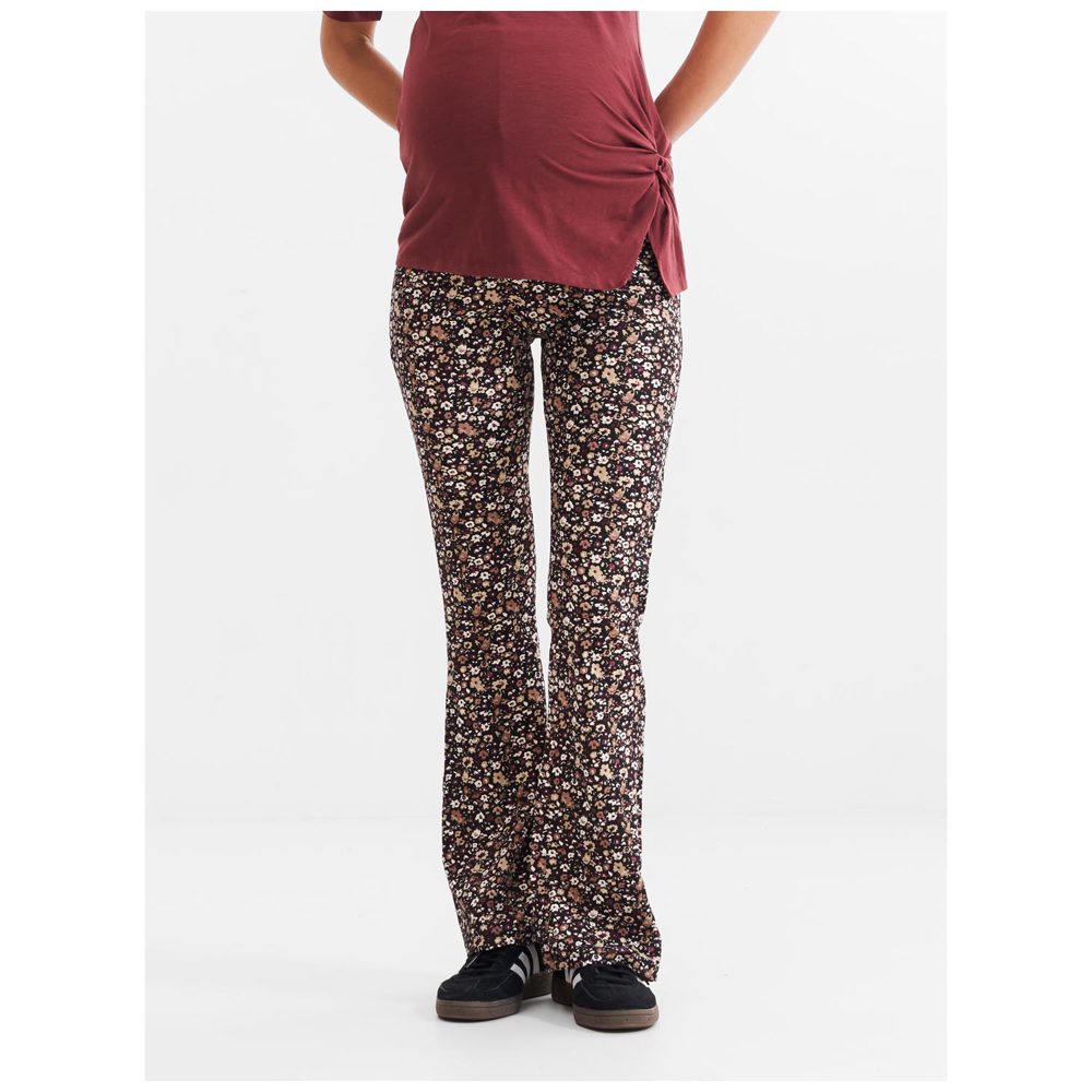 Prénatal zwangerschapsbroek - Burgundy Red