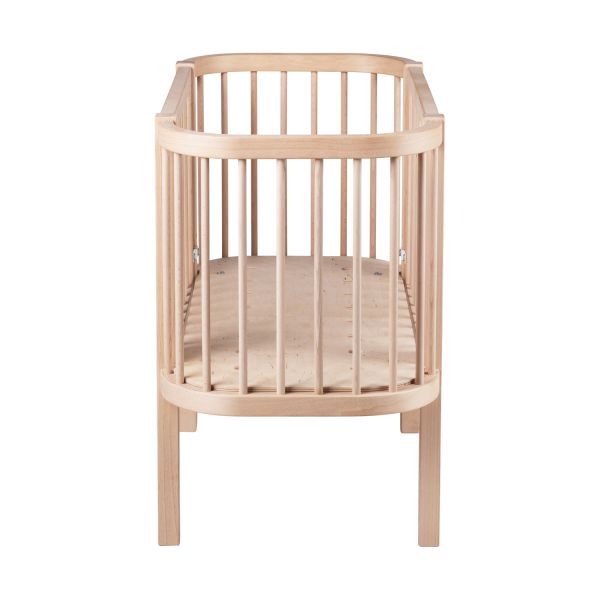 Sebra Bedside Crib – Wooden Edition – foto 3