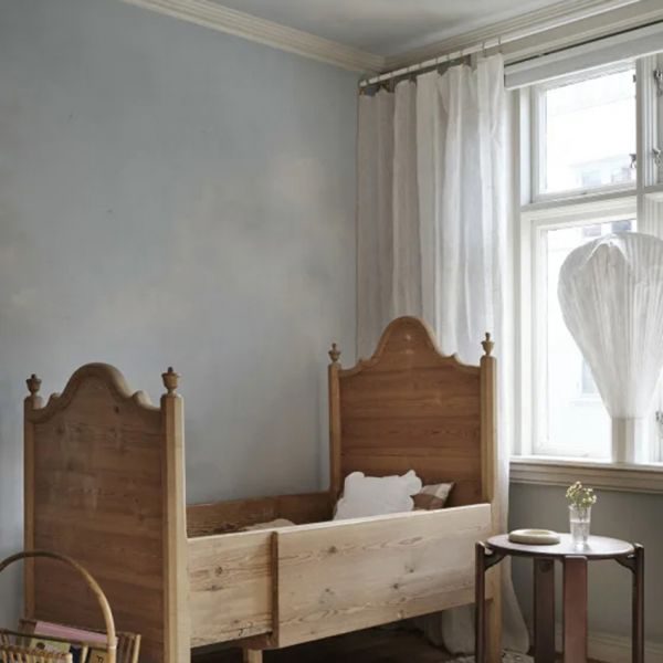Sandberg Moln Behang - Ceiling Light Blue M² – foto 2