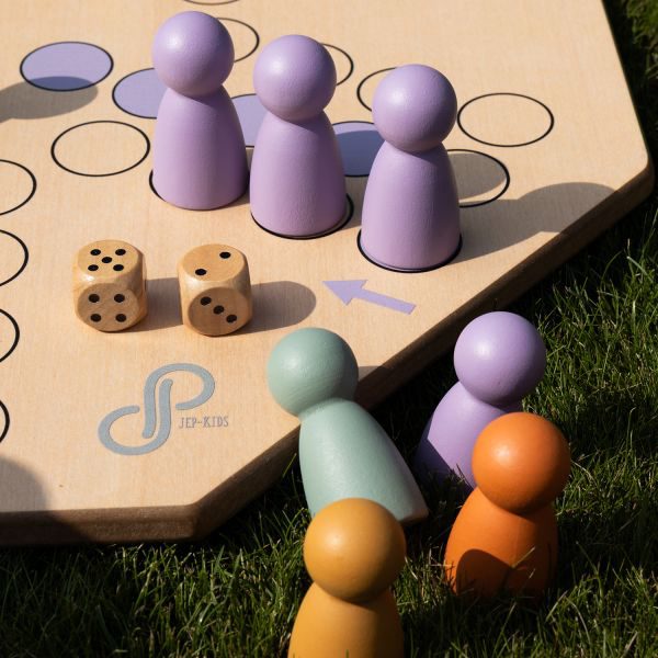 Jep! Kids Ludo Bordspel – foto 4