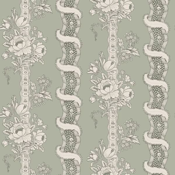 Sandberg Alexandra Behang - Sage Green