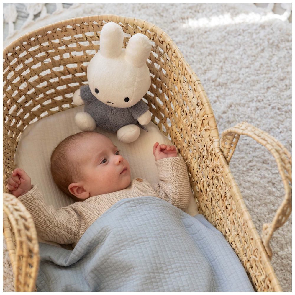 Nijntje knuffel Fluffy 25cm - Blue – foto 3