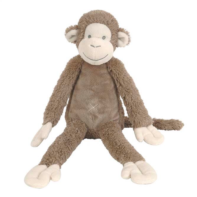 Happy Horse knuffel Clay Monkey Mickey 32cm - Brown
