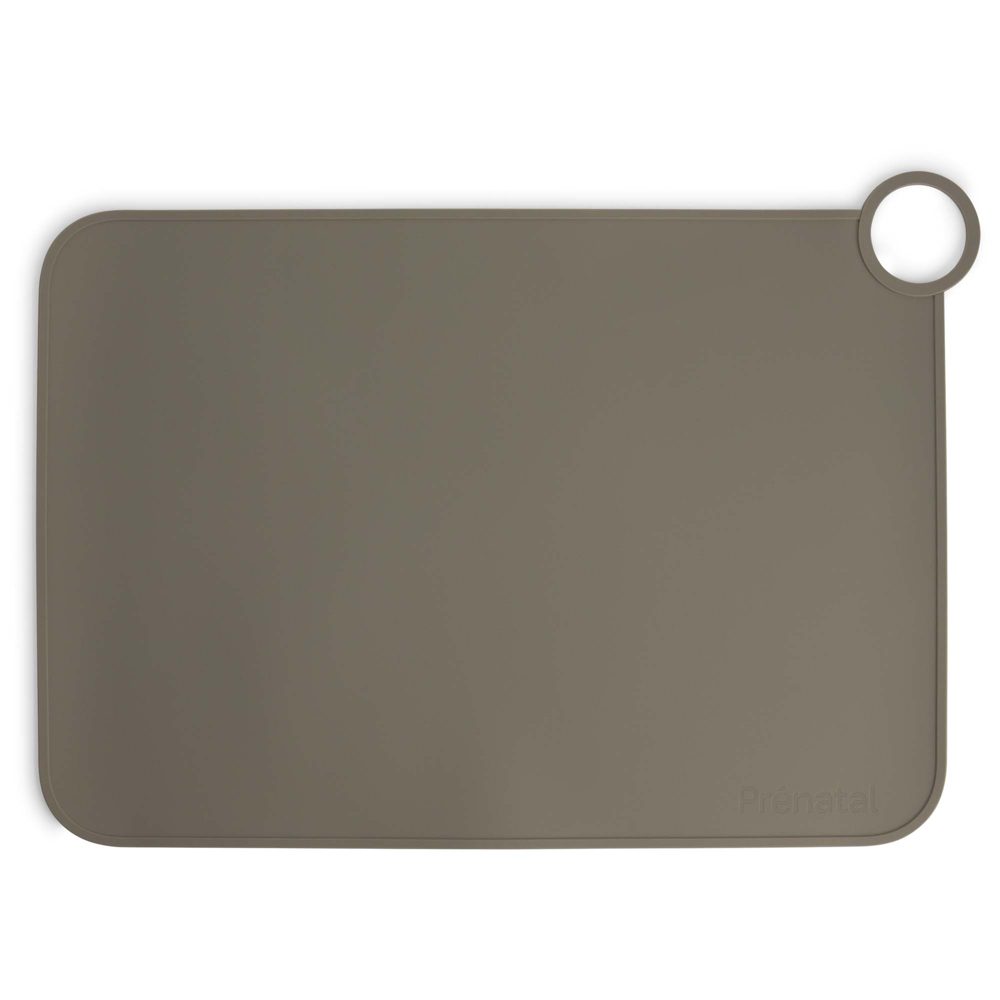 Prénatal siliconen placemat - Green