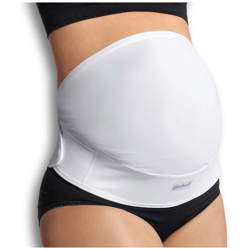 Carriwell Overbelly buikband - White – foto 4