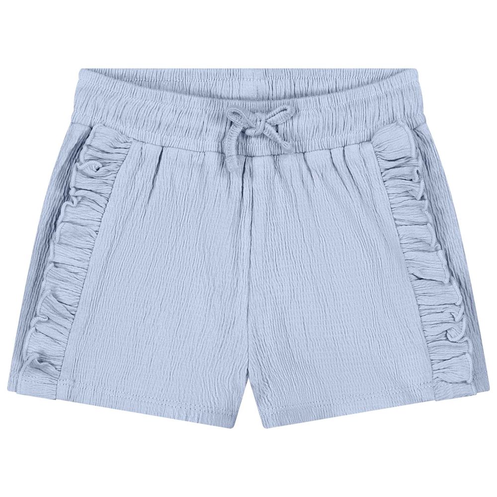 Prénatal baby short - Light Purple Blue