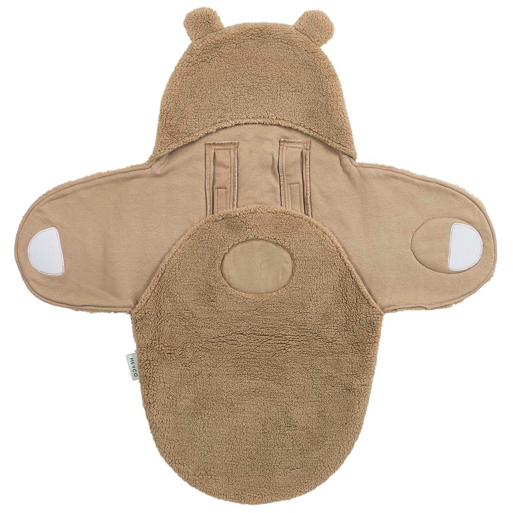 Meyco wikkeldeken Teddy Bear - Brownie