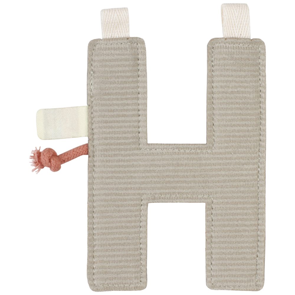 Little Dutch letterslinger H - Midgreen