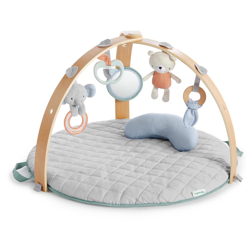Ingenuity Cozy Spot babygym - Lightgrey