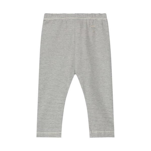 Gray Label Legging - 0-3 Mnd - Grey Melange/Cream – foto 2