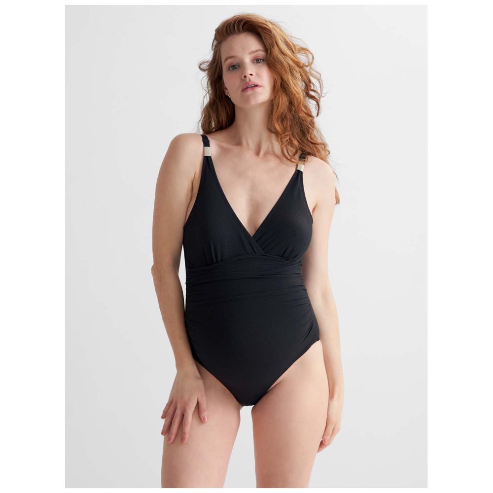 Prénatal zwangerschapsbadpak - Black