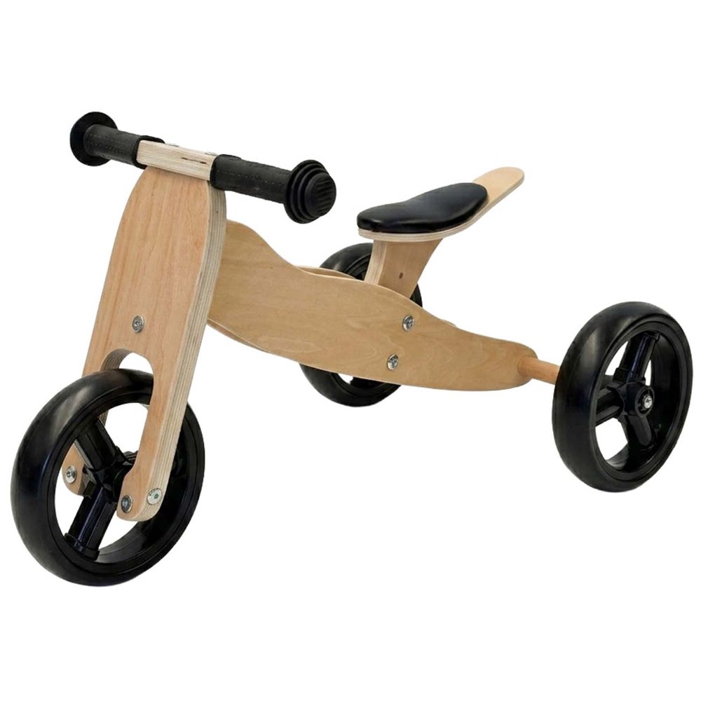 Prénatal 2-in-1 loopfiets - Onbehandeld/Naturel