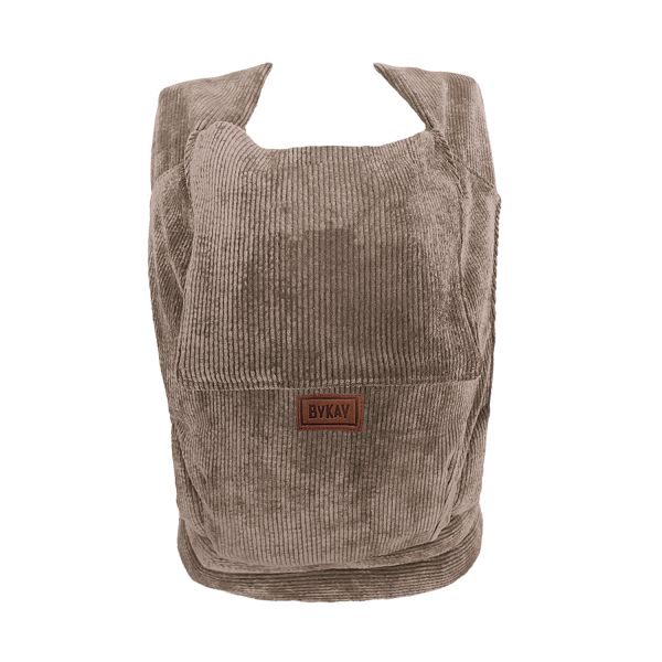 ByKay Click Carrier Tiny Draagzak - Rib - Dark Oat