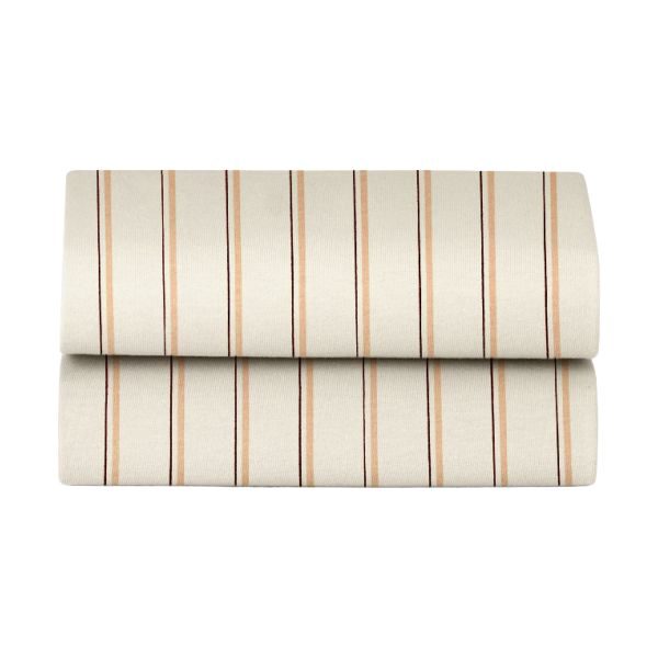 Snuz Hoeslakens 2-Pack - Blush Stripe