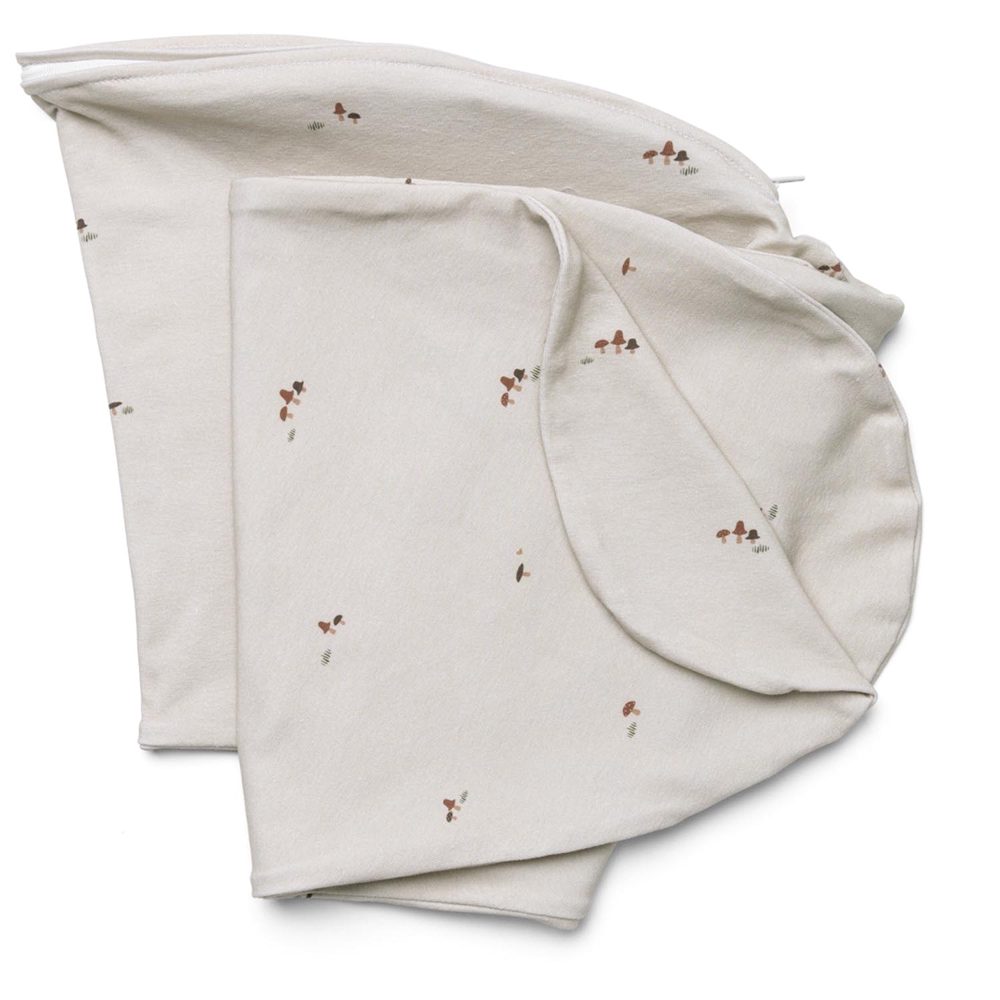 Doomoo Buddy cover mushrooms - Ivory White