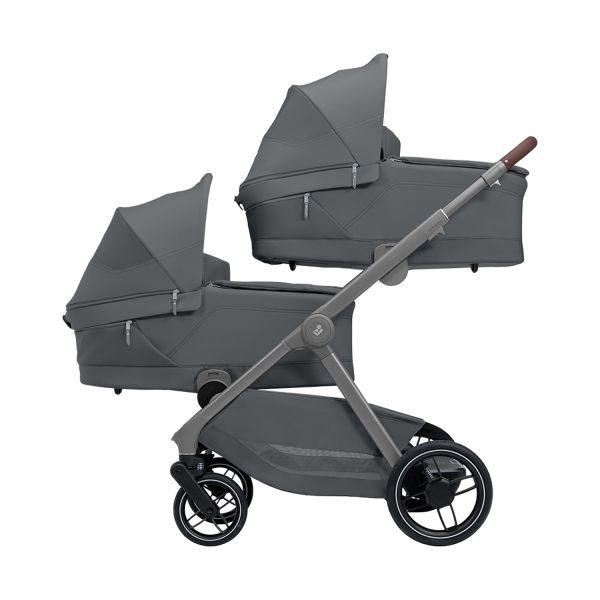 Maxi-Cosi Oxford Flex+ Twin Kinderwagen - Moon Graphite