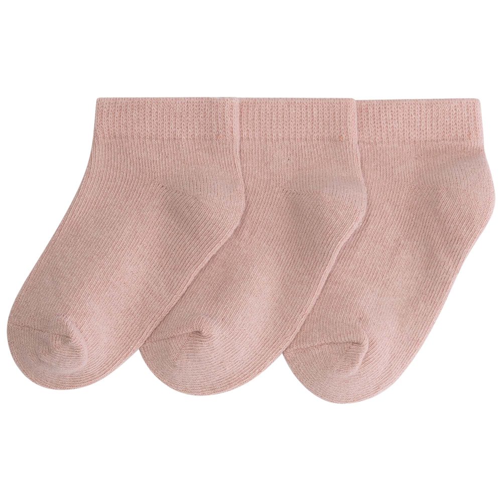 Prénatal kinder sokken 3 paar - Soft Pink