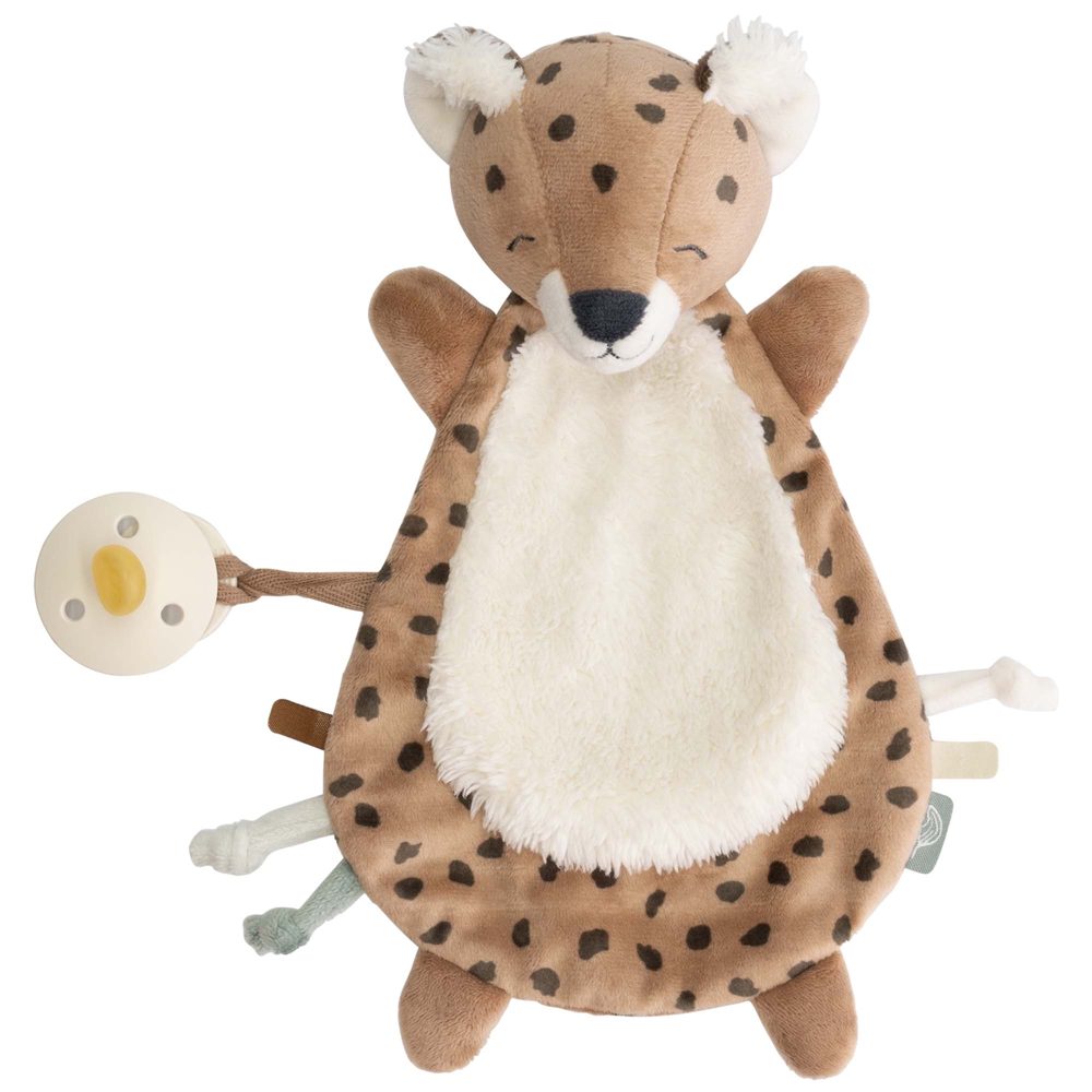 Prénatal knuffeldoekje Savanne - Dark Sand Brown