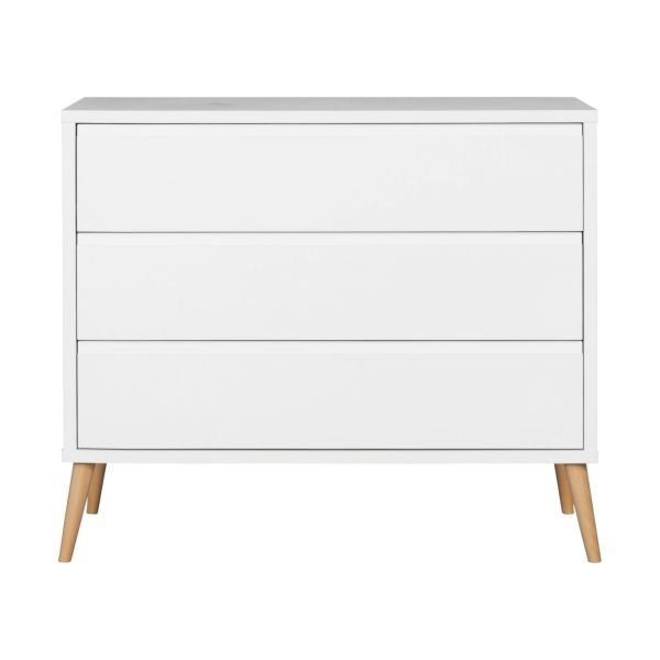 Europe Baby Sterre Commode - Wit / Naturel
