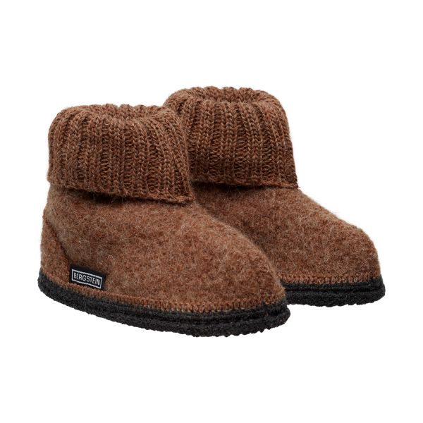 Bergstein Cozy Slofjes - Mt. 21 - Brown 