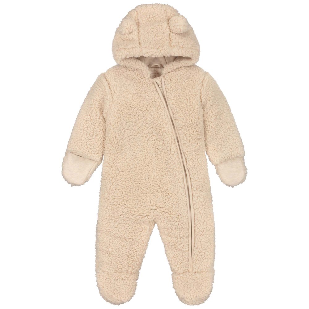 Prénatal newborn berenpak teddy - Beigebrown