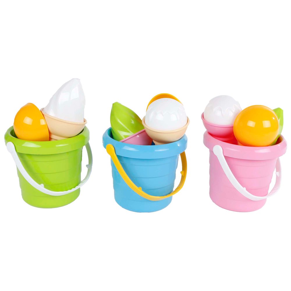Sun Fun emmerset ijsjes 6-delig - Multi