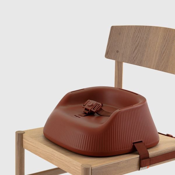 Hannie Draagbare Kinderstoel – Mahogany Red – foto 3