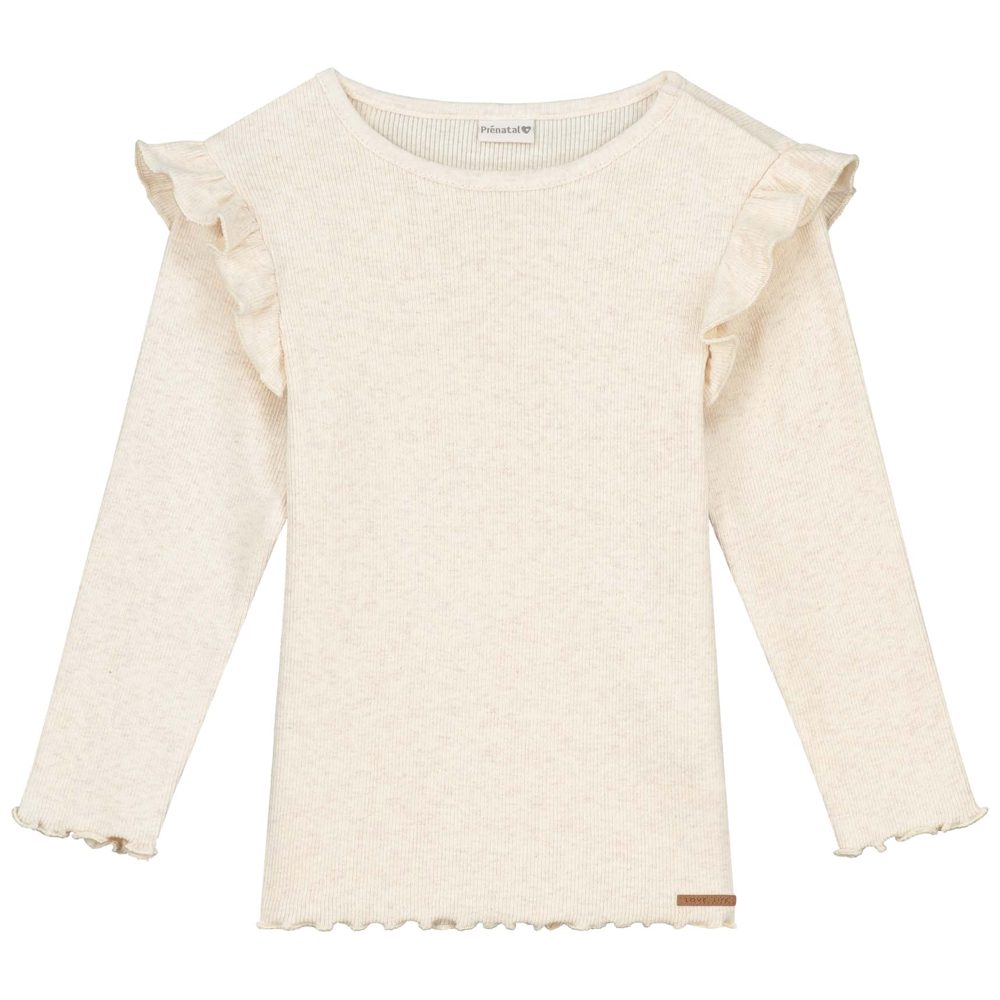 Prénatal peuter shirt - Light Brown Melange