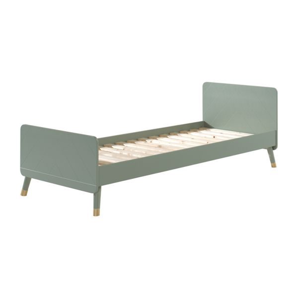 Vipack Billy Bed Olive Green 90 x 200 cm
