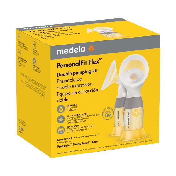 Medela PersonalFit Dubbele Afkolfset – foto 3