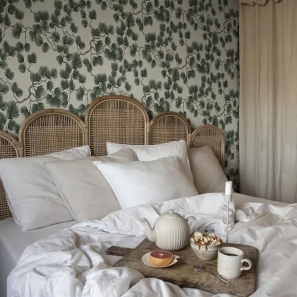 Sandberg Pine Behang - Green – foto 4