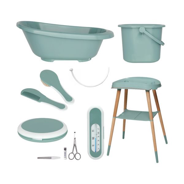 Bébé-Jou Sense Badset - 7-Delig - Jade Green