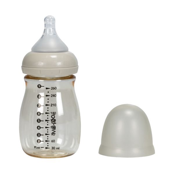 We-Too Standaardfles PPSU - 260 ml - Oatmeal