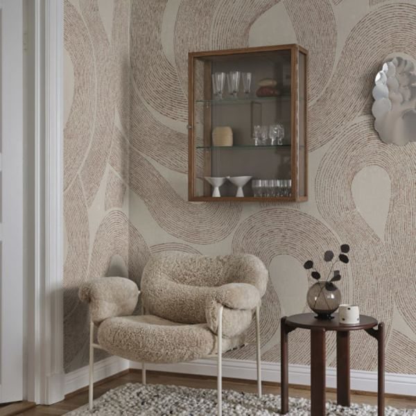 Sandberg Zen Behang - Terracotta – foto 2
